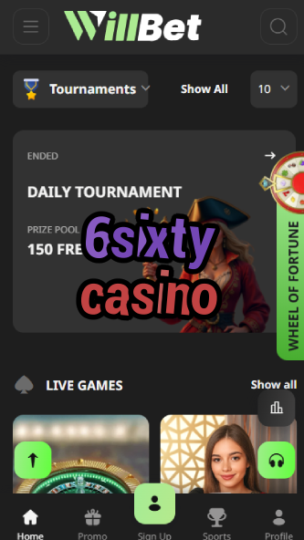 6Sixty Casino - Best 60-Second Casino-www.bdqngd.com